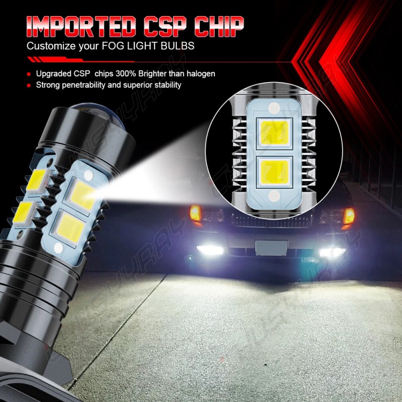 CHUSYYRAY Super Bright LED light bulbs for Deere 1023E 1025R