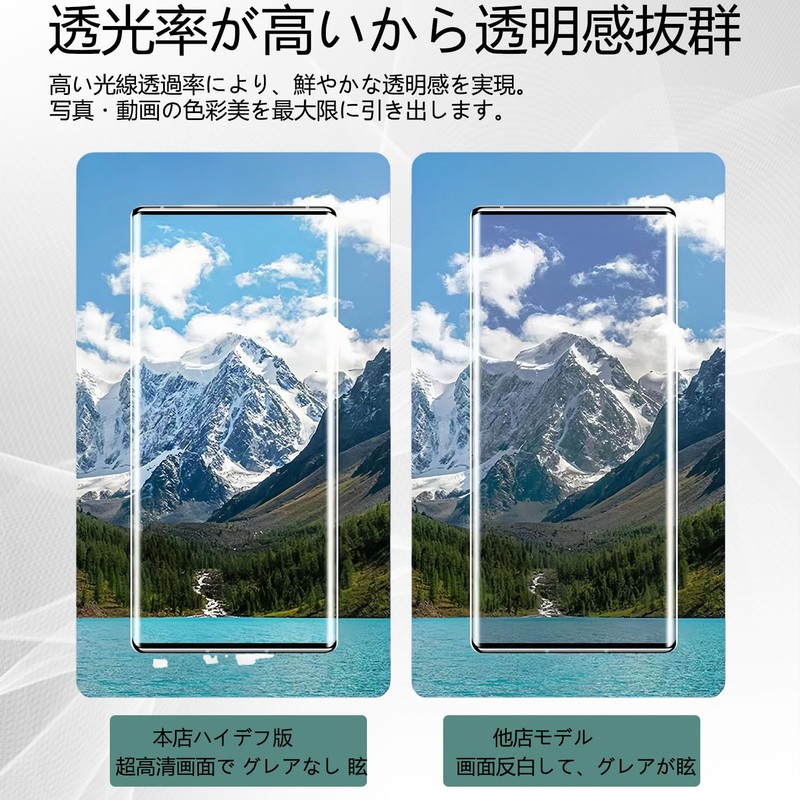 【Enhanced Privacy Protection】Anti-Peeking Film for AQUOS R9 Pro, TPU Material,