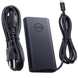 130W AC Cargador Adaptador para DELL Tipo C USB C 19.5v 6.67A