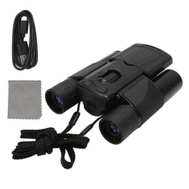 Digital Binocular with Camera 2.0 Inch LCD Type C Charging Digital Binocular Camera Zoom Video Photo Recorder Camcorder Black
