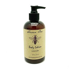 QUEEN BEE Shea Body Lotion Lavender