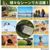 KeiSquare Folding Cushion, Cushion, Outdoor, Lightweight, Compact, Portable, Seat, Camping,