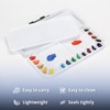 Mr. Pen Airtight 18-Well Watercolor Palette with 2 Mixing Areas