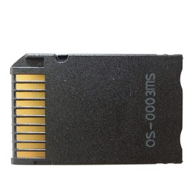 Dongchunxi - Card Adapter Micro SD to Memory Stick Black ADAP Stick-MCR