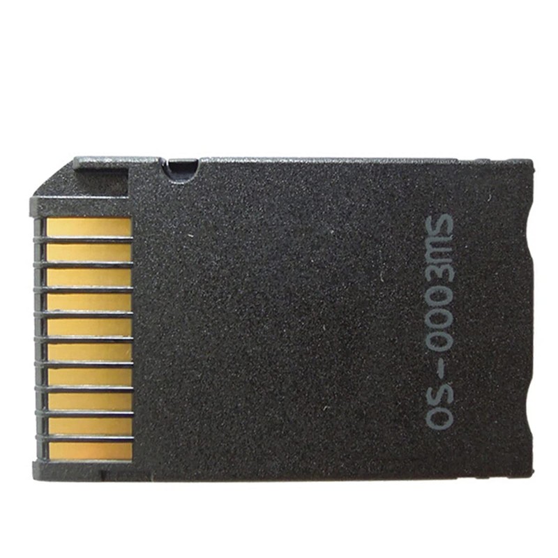 Dongchunxi - Card Adapter Micro SD to Memory Stick Black