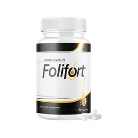 Folifort Natural Hair Support Supplement- 60 Capsules
