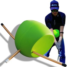 Golf Swing Training Aid - Golf training Aids Connector in Improving Hand Positioning,Golf Swing Trainer Alignment Rod Head - Helps Train Proper Swing Mechanics, Arm Structure, Sure Set, and Alignment