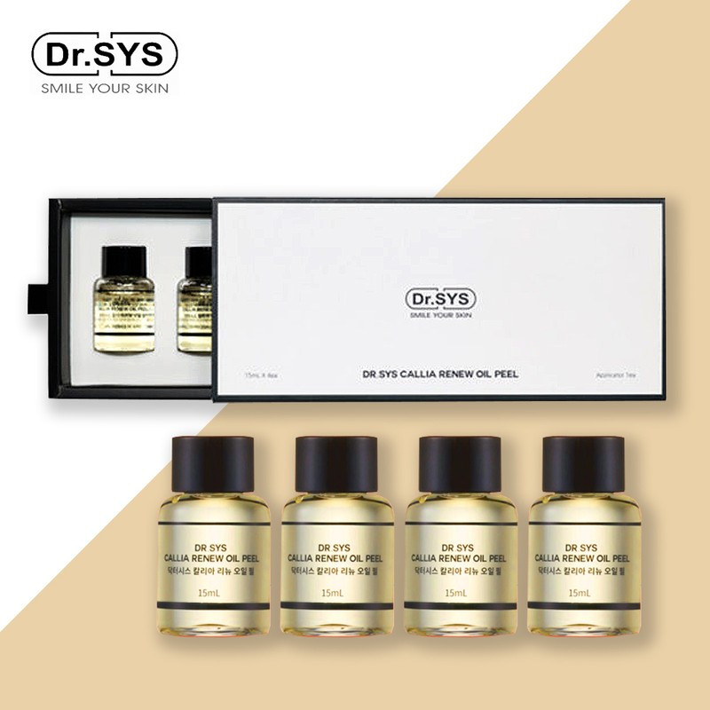 Dr.Sis Kahlia Renew Oil Peel Oil Peeling 15mlX4 / Cellplex