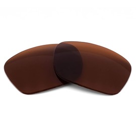 Apex Lenses Non-Polarized Replacement Lenses for Native Eyewear El Jefe Sunglasses (Brown)