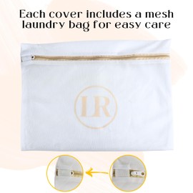 Little Rou Peekaboo Nursing Cover Up for Breastfeeding - Breathable Knit - Soft Organic Cotton & Cashmere Breast Feeding Poncho for Women - Privacy Feature - Includes Mesh Laundry Bag (Sage)