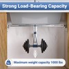 Aukivon Sink Support | Undermount Kitchen Sink Brackets | 28.0-39.4