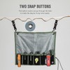 OKNIFE Exploit Mini Tactical EDC Pouch, Multifunctional Flashlight Knife Bag,