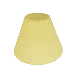 CT Lightning - Cylindrical Lampshade For Hanging or Table Lamps (9 Inches, 23 x 16 cm, Cotton), Black, red