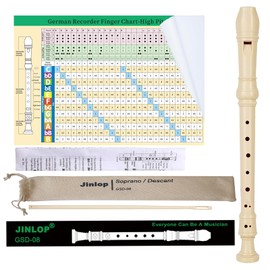 German Soprano Recorder Instrument for Beginner as Gifts for Musical Instrument Lovers