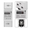 Digital 1 phase 2 Wire 2P Din Rail Electric Meter