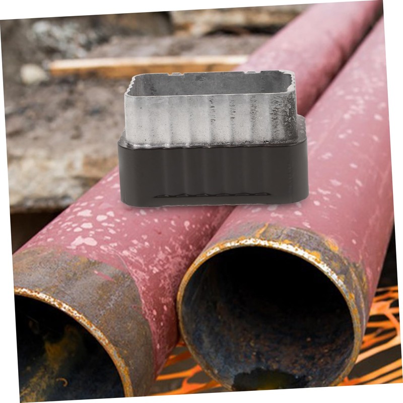 Operitacx Aluminum Alloy Drain Adapter Landscape Connector Downspout to Drain