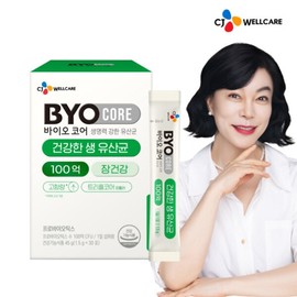 Biocore Healthy Probiotics 10 Billion, 30 Packets (1 Month) / 바이오코어 건강한 생유산균 100억 30포(1개월)