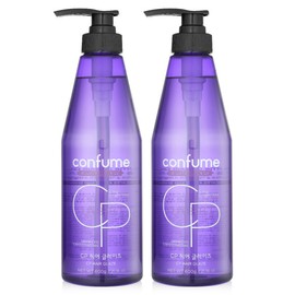 Confume hair glaze 600ml x 2 / Natural wave volume / 컨퓸 헤어 글레이즈 600ml 2개 / 자연스런 웨이브 볼륨