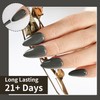 JODSONE Grey Dark Gel Nail Polish 10ml Soak Off Nail