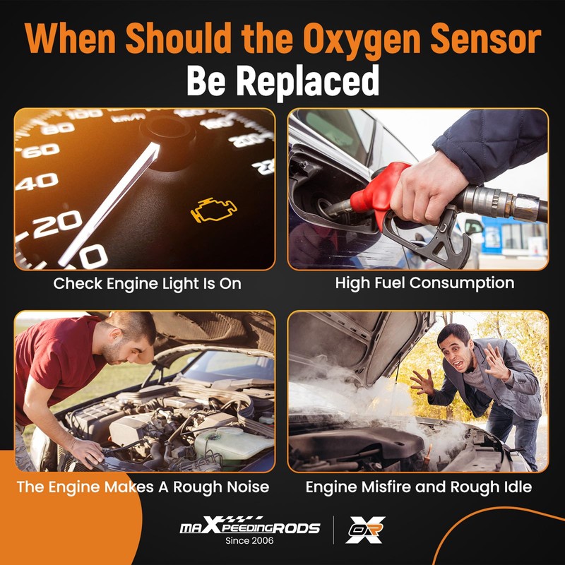 maXpeedingrods 2PCS Oxygen O2 Sensor Set Upstream & Downstream, 4-Wire
