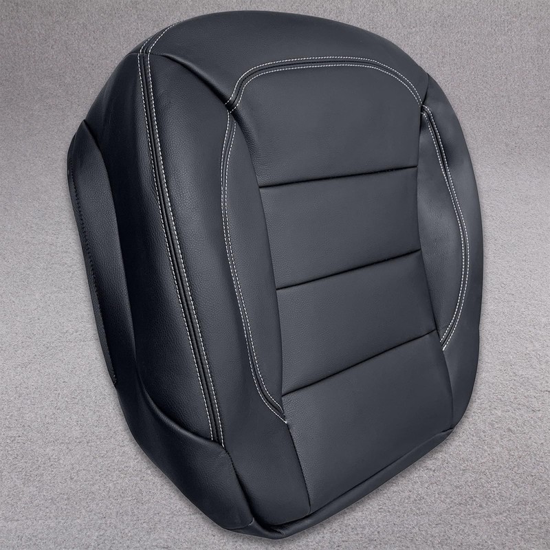 AUTOKAY Driver Bottom Seat Cover Black for Benz ML350 4Matic