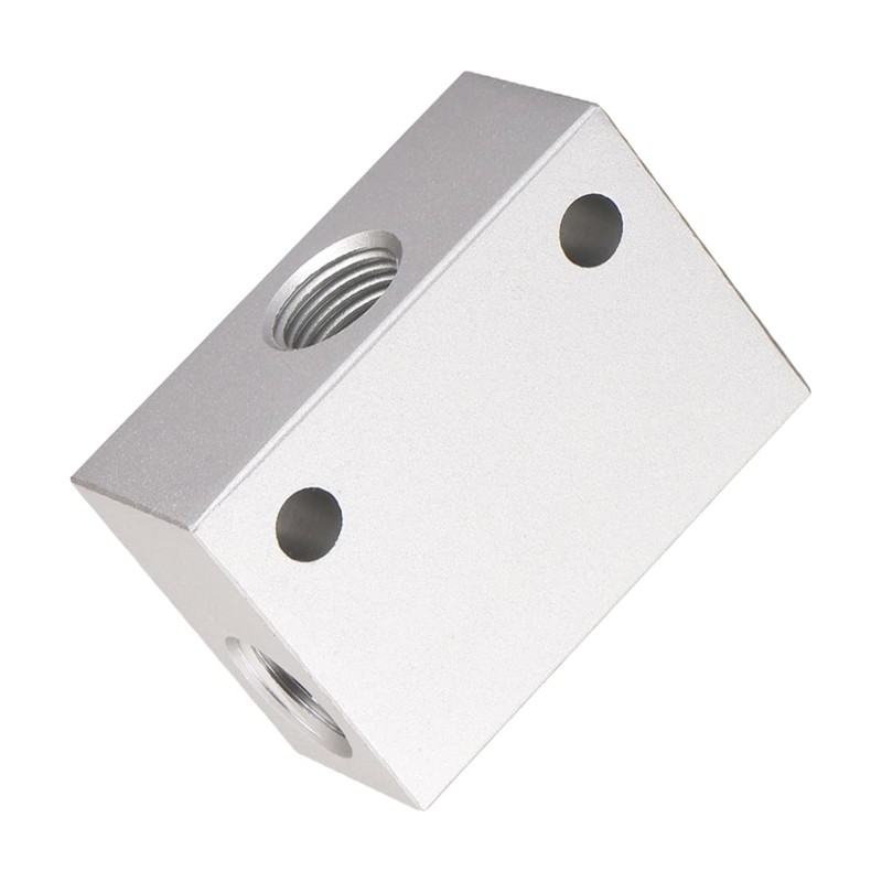 Baomain Aluminium Alloy One Way Quick Exhaust Air Shuttle Valve