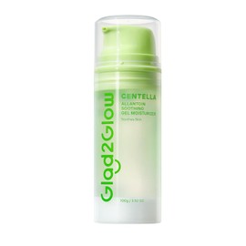 Glad2Glow - Gel Hidratante Calmante Centella y Alantoína Repara Barrera Cutánea Alivia Rojeces Piel Sensible y Acneica 100g - 100g - Top...