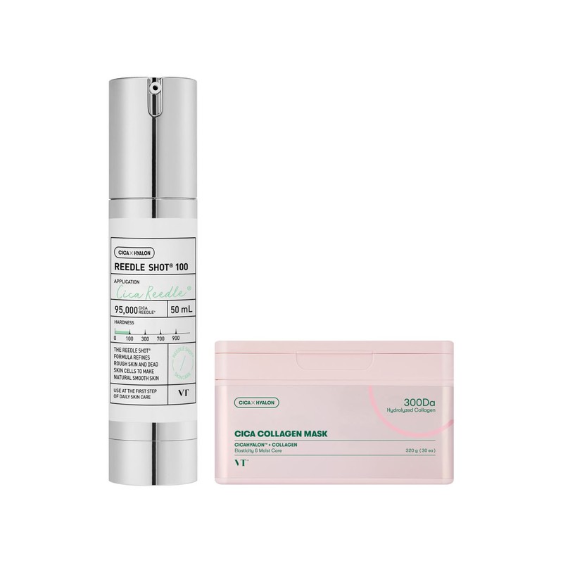 VT Cosmetics [SET] VT Readleshot 100 + Pouch Mask Pack
