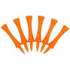 Masters 100 X 70mm Orange Castle (Graduated) Golf Tees