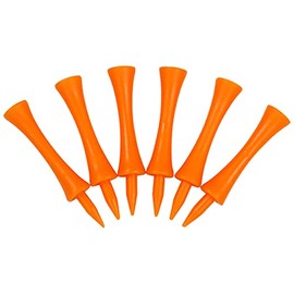 Masters 100 X 70mm Orange Castle (Graduated) Golf Tees