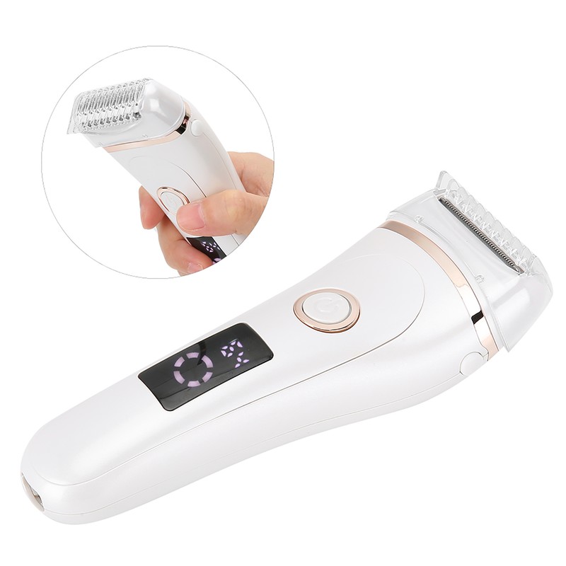 Women Electric Shaver USB Charging Waterproof Low Noise Hair Removal