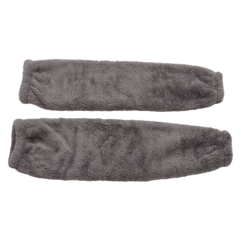 2pcs Plush Slipper Stockings Soft Warm Thickened Prevents Chilblain Over