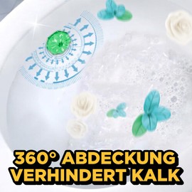 Toilet Duck Fresh Seal Refill Garden Escape Pack of 2