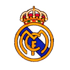 Gemelolandia Spanish Team Badge Fabric Patch White - Limited Edition - 5 x 6.5 cm - Ideal for Backpacks and Clothing