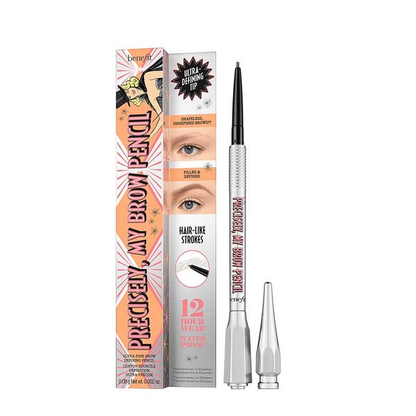 Benefit Cosmetics Precisely, My Brow Pencil, 6 Cool Soft Black_Benefit