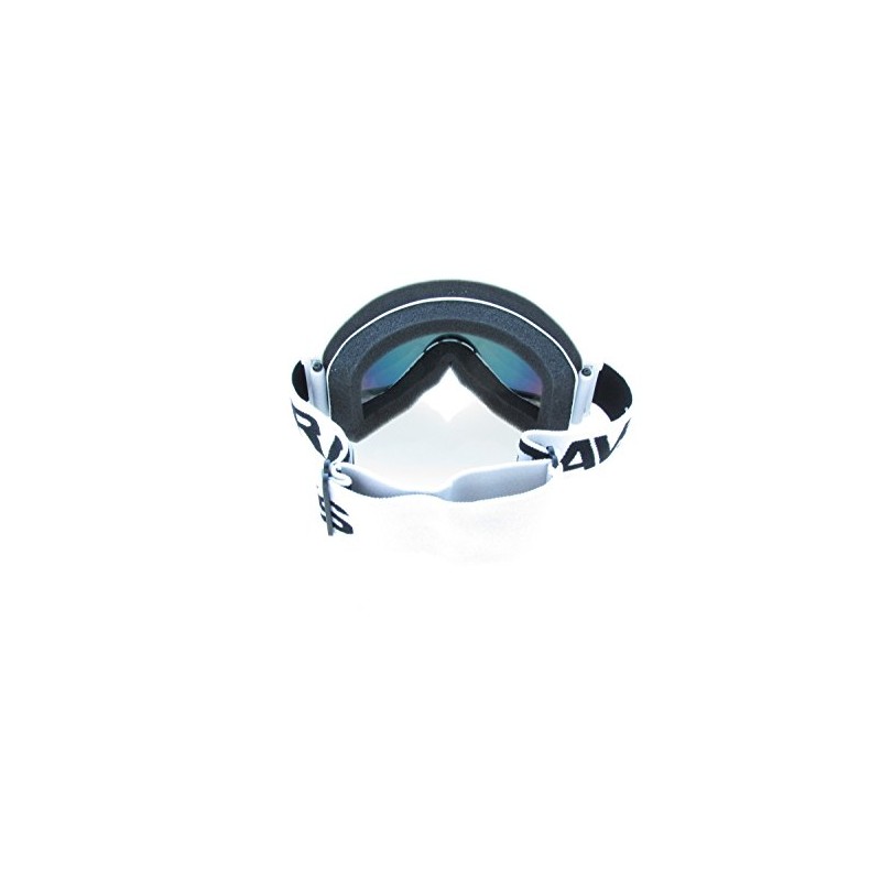 Ravs Ski / Snowboard Goggles Frameless Anti-Fog Mirrored Lens Unisex