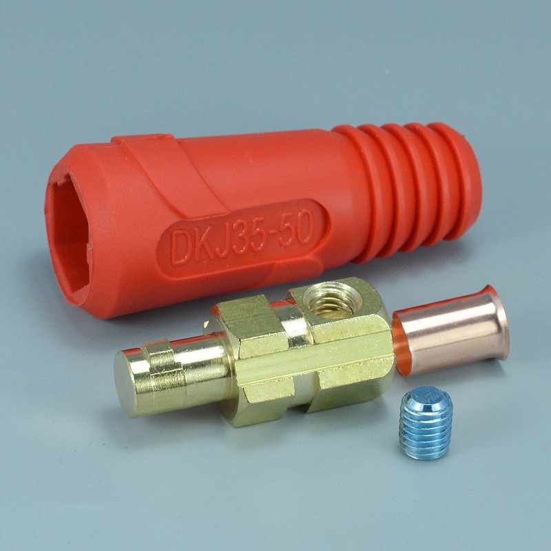 RIVERWELD TIG Welding Cable Panel Connector Plug & Socket Set