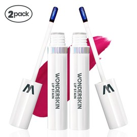 WONDER BLADING Lip Stain Masque 2 pack:_Darling (bright plum)
