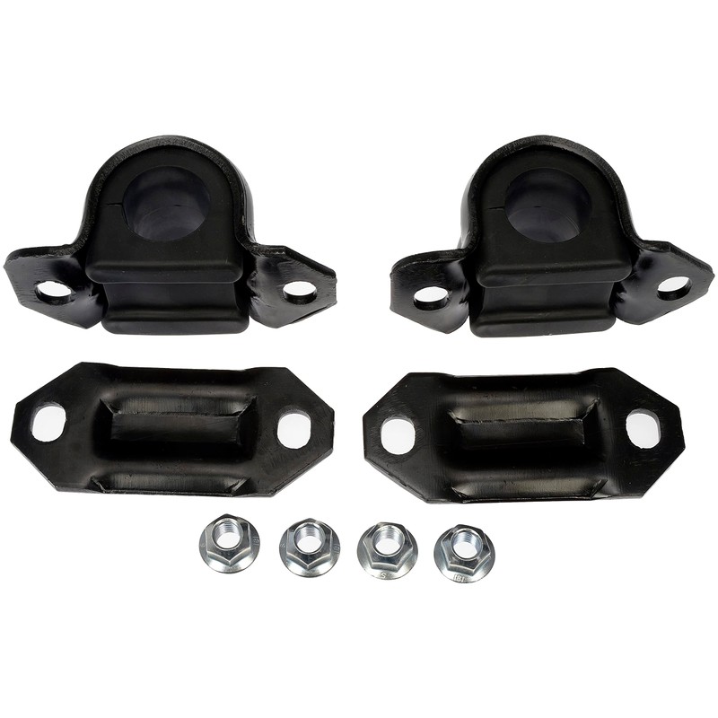 Dorman 928-581 Front Suspension Sway Bar Bracket Kit Compatible with