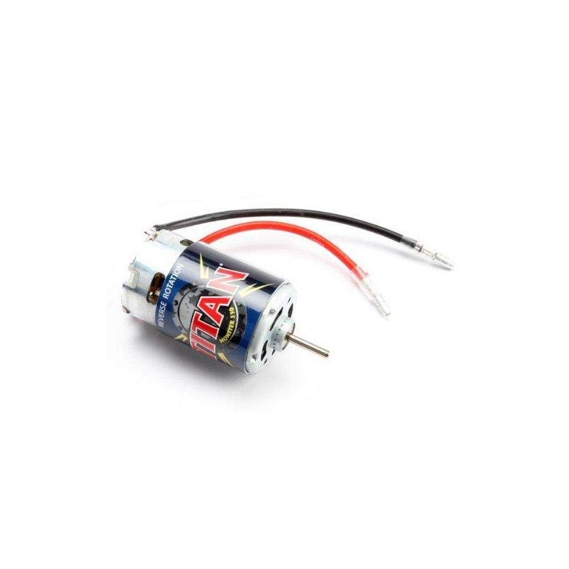 Traxxas 3975R Titan 550 Reverse Rotation Motor, 424-Pack