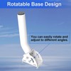 Universal Wireless Bridge Mount, 4pcs 11" J Pole & Wall-Mounted