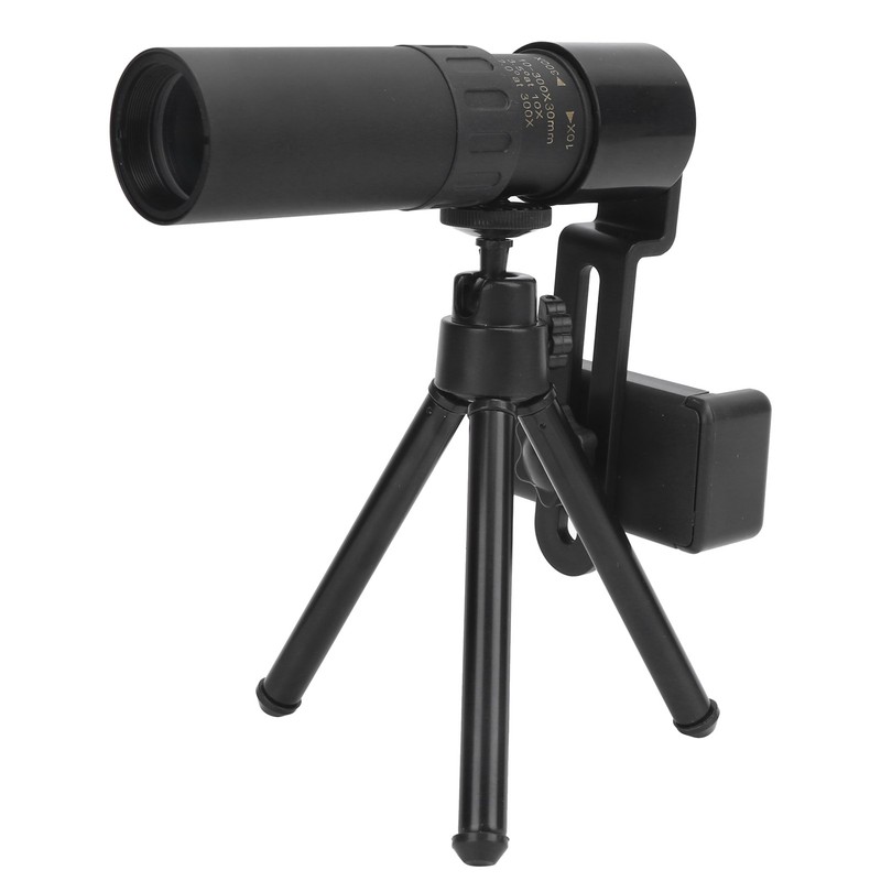 10300x30 Portable Monoculars Stretch Easily Waterproof Telescope Stable Imaging HD