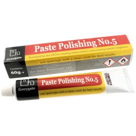 Art Deco Emporium Hard Plastic and Vintage Bakelite Renovation Polishing Paste 60 g