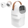 USB Desktop Portable Air Conditioner Fan Negative Ion Air Cooler