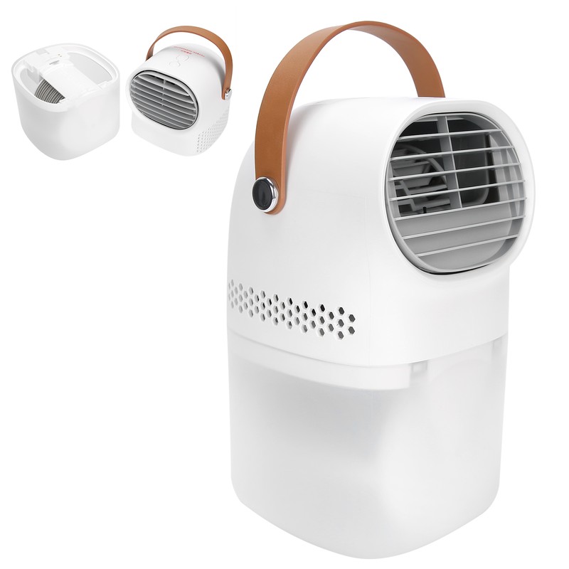 USB Desktop Portable Air Conditioner Fan Negative Ion Air Cooler