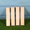 Exceart 10pcs Rectangle Wood Boards Unfinished Wood Boards Sheets Carving
