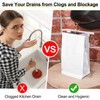 50 Pcs Disposable Grease Storage Bags Bacon Container Bags Hold