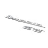 2Pcs 94-96 Impala Ss Rear Quarter Panel Emblems 3D Letter