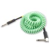 M MAKA Premium Guitar Coil Cable 20 Feet, Instrument Coiled
