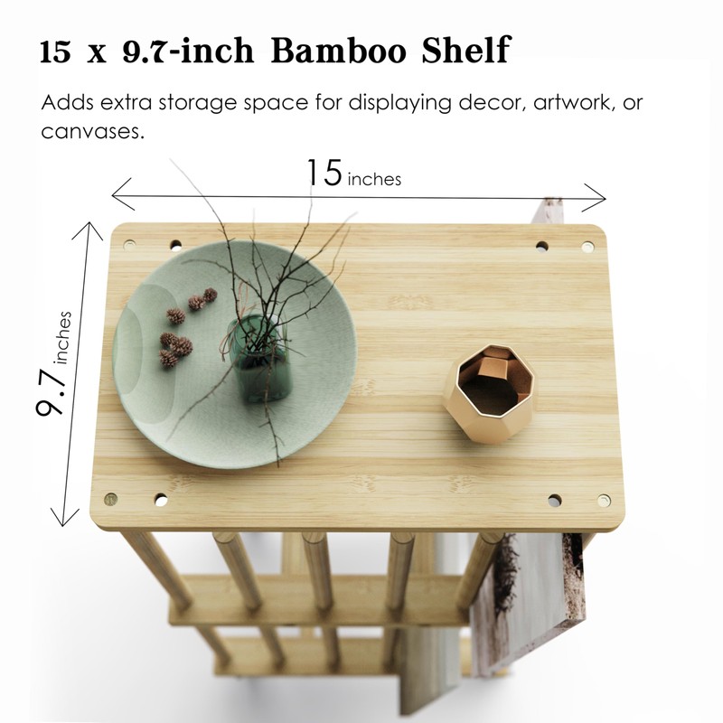 UNZERO Art Storage Rack, Art Canvas Storage, Art Drying Rack,